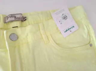 Pantalón Pirata Flúor