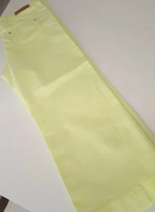 Pantalón Pirata Flúor