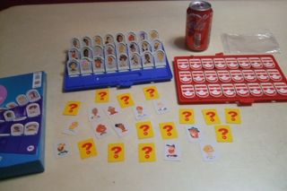 JUEGO DE MESA ¿SABES QUIEN? (para viajes)