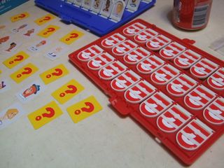JUEGO DE MESA ¿SABES QUIEN? (para viajes)