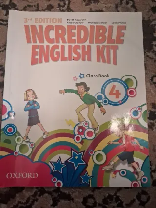 Incredible English Kit Class Book