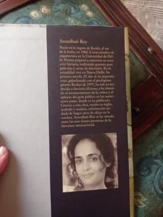 El dios de las pequeñas cosas