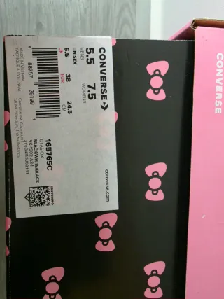 Zapatillas Converse Hello Kitty Talla [Talla]