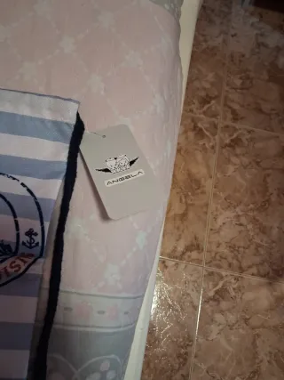 Mochila de tela náutica