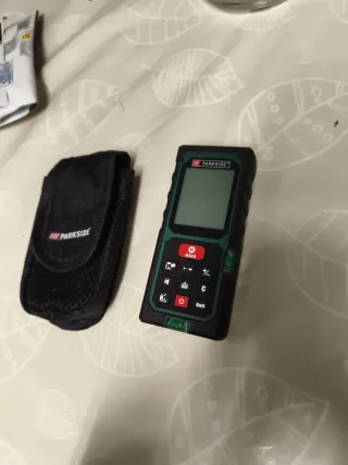 Medidor Láser Parkside