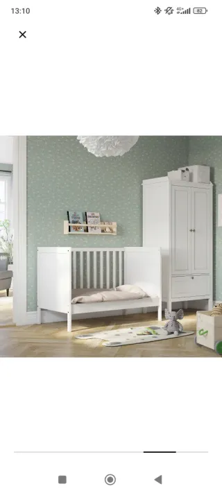 Cuna IKEA Sundvik Blanca