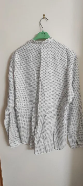 Camicia Liu Jo Slim Fit fantasia geometrica