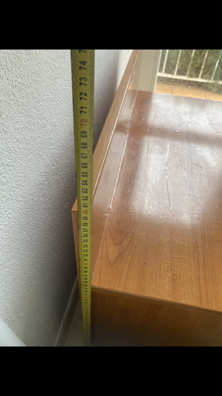 Cajonera y mueble estante