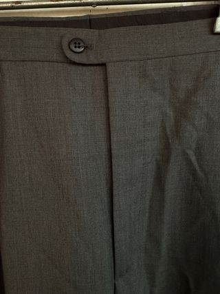 Pantalón Burberry Marengo Talla 54 Vintage