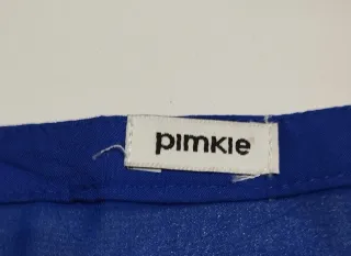 Camisa azul Pimkie mujer talla XS