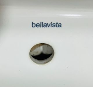 Lavabo Bellavista de pared Blanco Porcelana