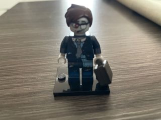 Lego Zombie Businessman Serie 14