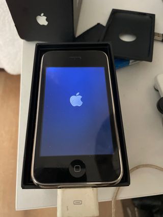 iPhone 3G Apple Negro