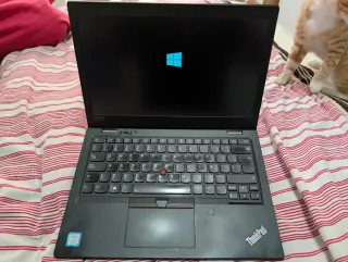 Portátil Lenovo L380 Negro