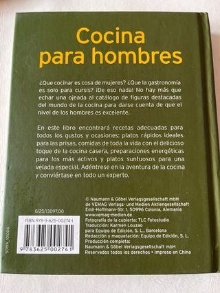 Cocina para hombres: Sencillamente exquisita (M...