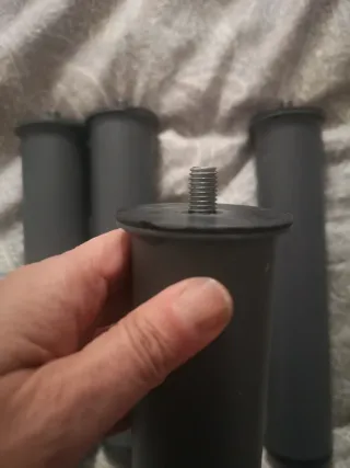 Juego 4 patas somier