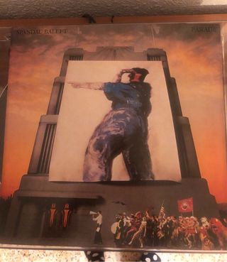 Vinilo Spandau Ballet Parade