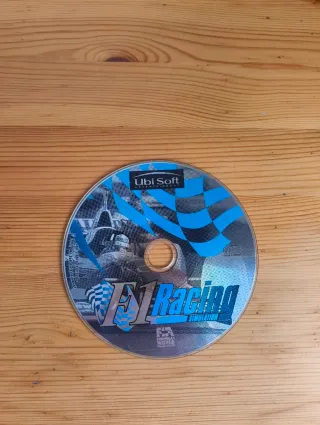 F1 Racing Simulation PC CD-ROM Ubisoft
