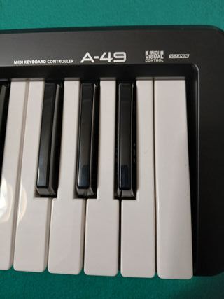 Teclado Controlador MIDI Roland A-49