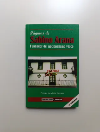 Páginas de Sabino Arana.