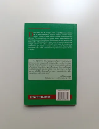 Páginas de Sabino Arana.