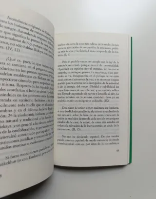 Páginas de Sabino Arana.