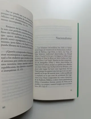 Páginas de Sabino Arana.