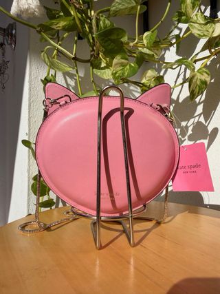 Bolso Kate Spade Rosa Gato
