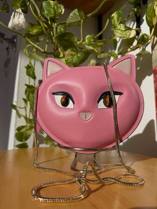 Bolso Kate Spade Rosa Gato