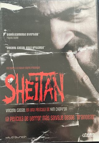 DVD Sheitan - Película de Terror