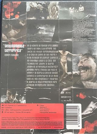 DVD Sheitan - Película de Terror