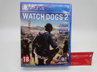 JUEGO PS4 WATCH DOGS 2 (179596)