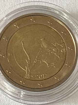 Moneda 2€ Conmemorativa Finlandia 2017