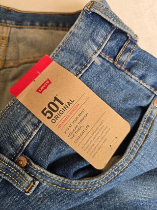 Levi's 501 Original Jeans Azules