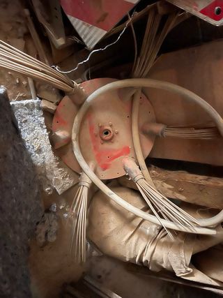 Enganche de aperos frontal