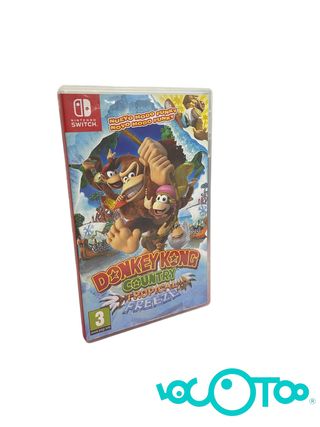 SWITCH DONKEY KONG COUNTRY: TROPICAL FREEZE