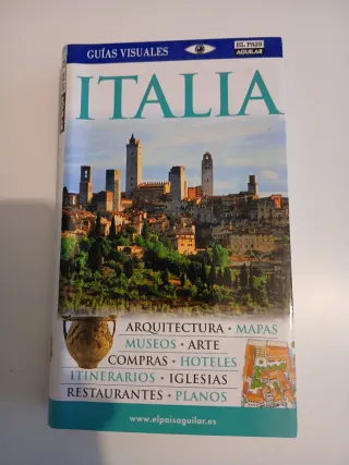 Libro guia italia
