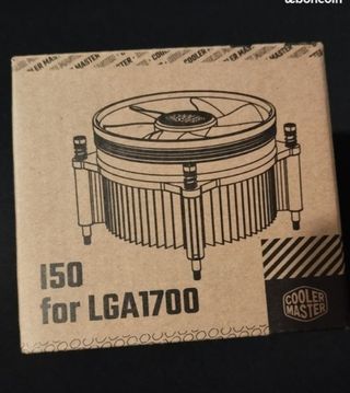 Disipador Cooler Master i50 LGA1700 Intel
