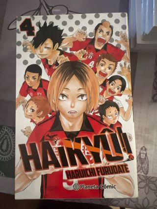 Haikyû!! Manga