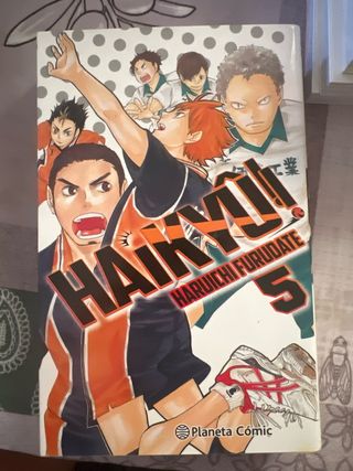 Haikyû!! Manga