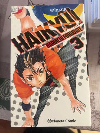 Haikyû!! Manga