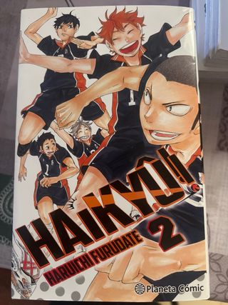 Haikyû!! Manga