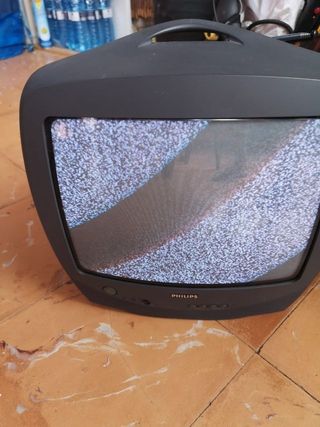 Ideal Arcade TV Philips 14 pulgadas, modelo Ideal