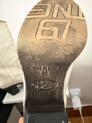 Botas Mustang Blancas Mujer