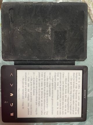 E-reader Sony Negro PRS-T3