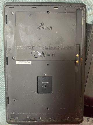 E-reader Sony Negro PRS-T3