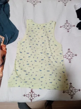 Camiseta sin mangas Para niños de 6-7 años