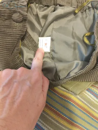 Traje Fallero 11-13 años, 58 CMS largo pantalón