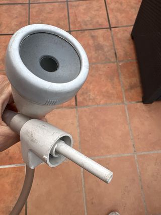 Tubo flexible para plancha de calor