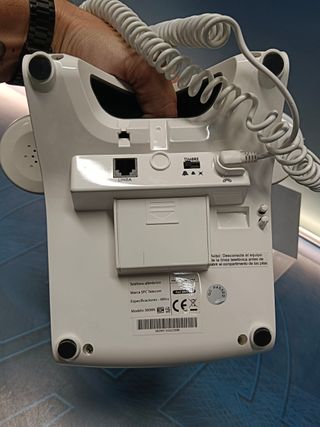 telefono estilo retro spc telecom 3606N, buen estado